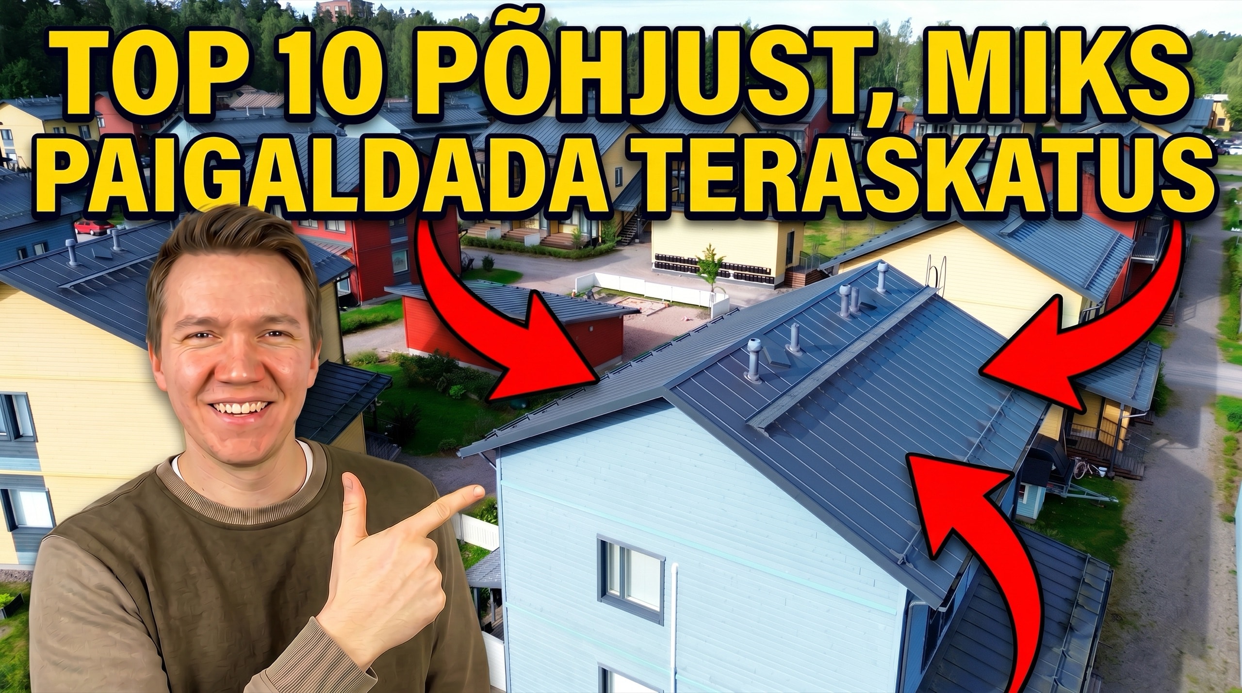 Top 10 põhjust, miks paigaldada teraskatus